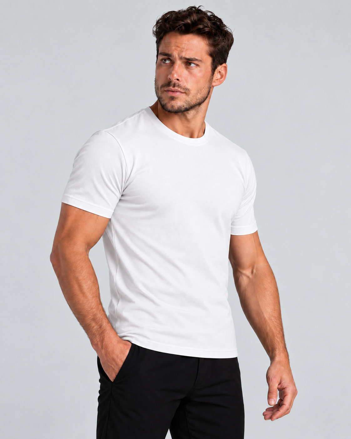 White